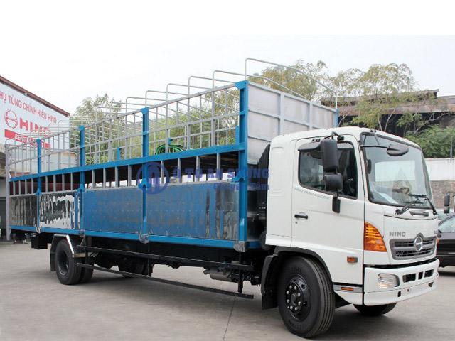 Xe tải Hino 7t5 thùng siêu dài 10m