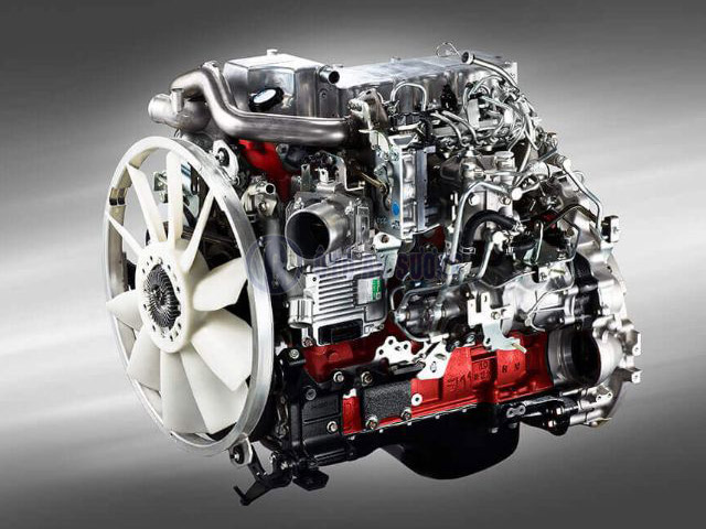 Hộp số xe đầu kéo hino 700